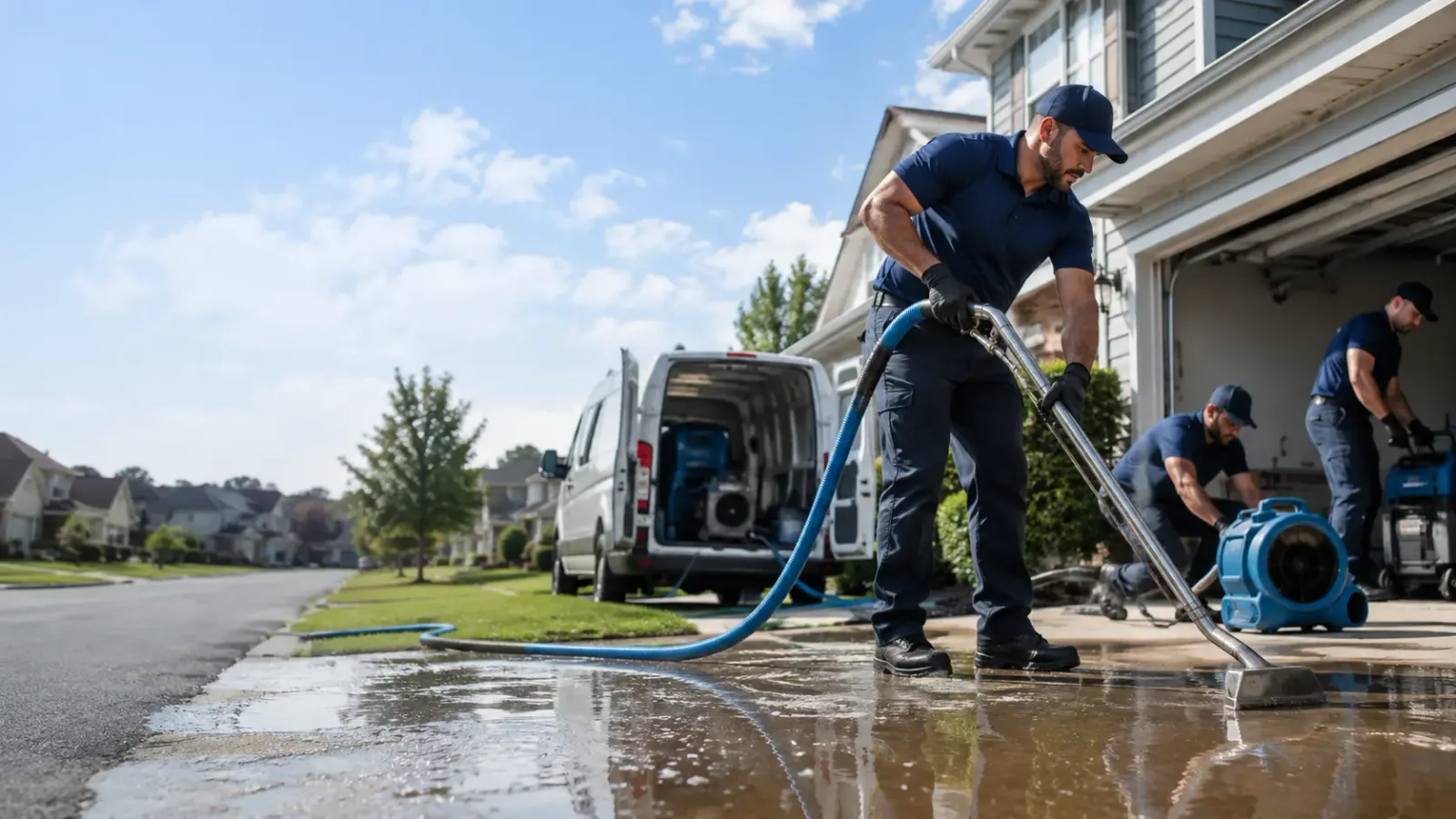 Flood Damage Restoration in Caney, OK